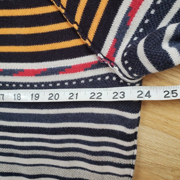 American Eagle Outfitters Men's Southwestern Hooded Sweater, Size: L - Picture 14 of 16